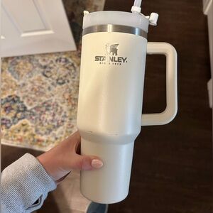 Stanley White Travel Mug